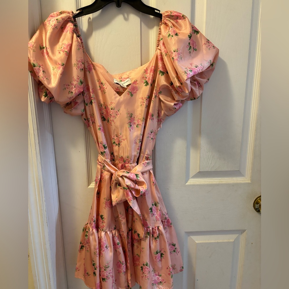LoveShackFancy x Target Floral Dress